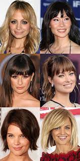 The Best And Worst Bangs For Square Face Shapes Square Face Hairstyles Face Shape Hairstyles Haircut For Square Face