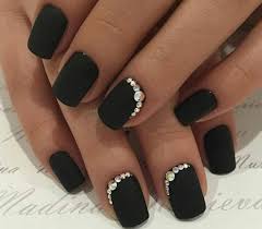 Black Nail Art Nails Nailart Nail Art Nail Art Designs Nail Designs Oje Desenleri 13 Oje Fikirleri Ombre Tirnaklar Tirnak
