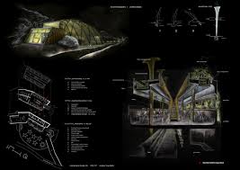 Yanchep Restaurant Andrew Tang Smith Restaurant Art Graphic