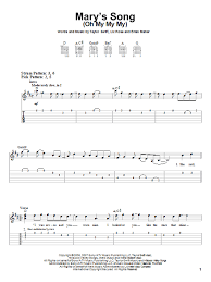 Below are just a few video clip examples taken from a short lecture at an art college in 2013 discussing musical genre and style from a guitarist's point of view. Mary S Song Oh My My My Easy Guitar Tab Print Sheet Music Now