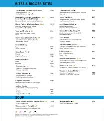 4601 highway 17 south (corner of 46th ave south) north myrtle beach, sc 29592 (across from alligator adventure/barefoot resort) The Kitchen Table Menu Menu For The Kitchen Table W Goa Goa