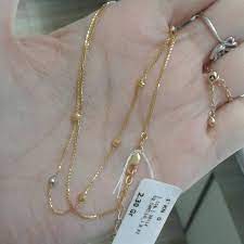 Yuk tampil dengan gaya fashion terupdate dengan menggunakan kalung emas 1 gram terbaru yang bisa kamu beli di tokopedia. Ready Kalung Kadar 50 Semar Nusantara Shopee Indonesia