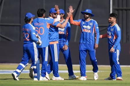 India complete Zimbabwe clean sweep; Vaibhav shines - Rediff.com