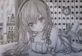 I'd say it's even better than violet evergarden in its own way. 55 Beautiful Anime Drawings Cuded