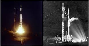 Image result for United States Launches Explorer I (1958)