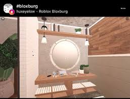 Disclaimer this is not my build found on google images for inspo unique house design luxury house plans small house design plans. Pin By Sophia 3 On Roblox Sims House Design Unique House Design Popular Bathroom Designs