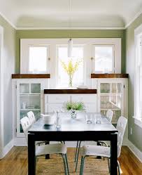 Homeowners today prefer open floor plans, large doorways or pass the kitchen is visible from the living room, dining room, and possibly from the front entryway. Four Design Ideas For A Small Home Cococozy Tiny Dining Rooms Dining Room Small Small Dining Room Decor