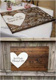 50 Schone Rustikale Hochzeitsideen Wedding Guest Book Sign Wood Guest Book Wedding Wood Guest Book