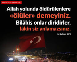Yiğitler boyun eğmez namertler bunu bilmez vatan millet(bayrak) uğruna şehit düşenler ölmez oğul oğul süleyman her taraf ateş duman oğul oğul süleyman her taraf ateş duman yanıyor bizim rize, ağlıyor. Bakara 154 Sehitler Olmez Siiri Saf Siir Edebiyatdefteri Co