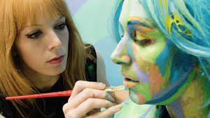 One, such as a painter, sculptor, or writer, who is able by virtue of imagination and talent. Watch How This Artist Collapses Dimensions Obsessed Wired