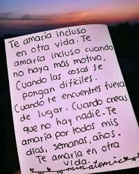 Te Amo Y Te Amare Por Siempre Frases Para Cartas Frases Love Mensaje De Amor Para Novio