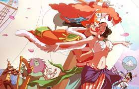 Buggy And Alvida One Piece One Piece Funny Anime
