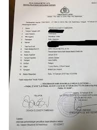 Hal itu diungkapkan agus usai musyawarah dengan sejumla tokoh. Contoh Surat Laporan Pengaduan Ke Polisi Tentang Pencemaran Nama Baik Kumpulan Contoh Laporan