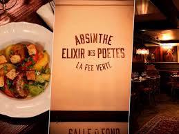 Restaurante Paris Montmartre - Kim Migneault eats in style