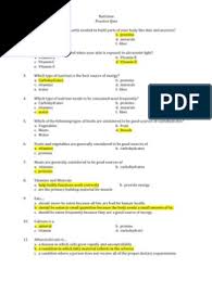 Maybe you would like to learn more about one of these? Practice Quiz Nutrition Answer Key Pakistan Peoples Party Politics Of Pakistan