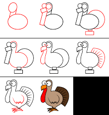 Next, add a rectangle beneath that to symbolize the character's pants. How To Draw Adorable Cartoon Animals From The Farm