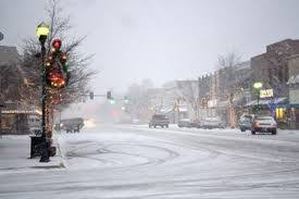 Christmas Downtown Garden City Ks Coffeyville Kansas Kansas Downtown