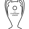 Champions league trophy football trophies. 1