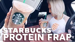 Still, ordering at starbucks can be a challenge for those of us who aren't regular customers or. Starbucks Protein Frappuccino Youtube