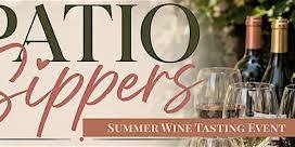 Patio Sippers Wine Tasting at The Pint Station