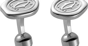 Cartier Wax Seal Decor Cufflinks Cufflinks Cufflinks Men Mens Jewelry