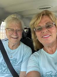 We started off the day all cleaned up and ready to go…. Ended up at a  little emergency room with a UTI. I figured it out because of her behavior…  got more