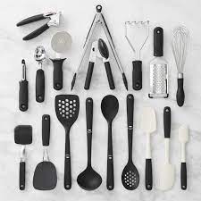 These example sentences are selected automatically from various online news sources to reflect current usage of the word 'oxo.' Oxo Good Grips 18 Piece Kitchen Utensil Set Williams Sonoma