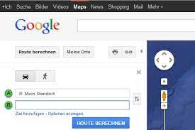 Zuerst loggen sie sich bei google mit ihrem account ein. Google Maps Routenplaner Falk Map24 Und Via Michelin Kostenlos
