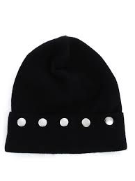 ✈ choose express delivery at checkout. T By Alexander Wang Cashmere Blend Snap Detailed Beanie Beanies 402805f16001