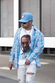 Downtown Raw Hem Flannel Long Sleeve Woven Top - Light Blue