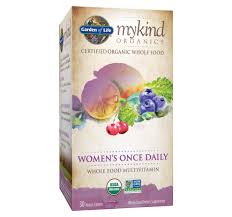 Whether you just aren't a fan of all fruits or veggies or your sweet tooth makes you give in to. Garden Of Life Mykind Organics Women S Once Daily Multivitamin Shop Multivitamins At H E B
