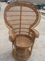High Back Wicker Chair Stuhlede Com Stuhle Vintage Rattan Sofa and chair the anders high back wicker chair.
