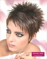 This is day two demonstrating the variety of hairstyles you can do with the same haircut. Short Spiky Hairstyles