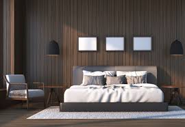 If you need more hidden storage, consider adding an upholstered bench to your bedroom. Wood Wall Decoration Item For Beautiful Home Easy To Install Instantly Transforms Your Home Homeguru By Homepro