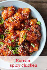 Korean Fried Chicken Tiffanie Recipe In 2021 Spicy Chicken Recipes Sweet Chilli Chicken Recipe Sweet Chilli Chicken