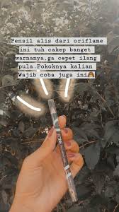 Pensil Alis Dari Oriflame Juga Hehe Di 2020 Perawatan Kulit Kulit Alis