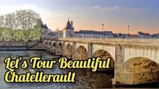 Ep 102 | City Tour of Châtellerault | Brocante Finds | French ...