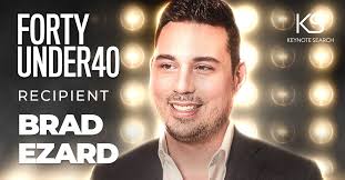 Brad Ezard Announced as a 2020 Forty Under 40 Recipient