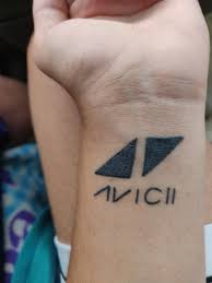 In 2011, his single ''levels'' was on the 100 billboard chart. Avicii Logo Tattoo