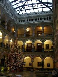 City Hall Federal Building Post Office Atrium Rochester Ny C Copyright Mike Kraus Rochester New York Rochester City Hall