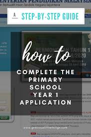 Surat yang bertarikh 13 mac 2017 itu menetapkan logo rasmi kementerian dan agensi kerajaan digantikan dengan logo jata negara sahaja berkuatkuasa 1 jnauari 2017. Gracious Little Things How To Complete The Primary School Year 1