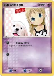 Now each one of you might agree that almost all pokemon are cute, but then there are really cute ones that just are simply. Pokemon Cute Anime Girl