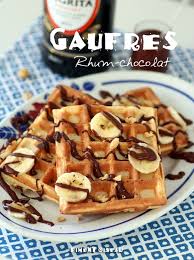 Gaufres Rhum Chocolat Piment Oiseau Recette Recette Gaufre Alimentation