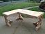 L Shaped Homemade Desk