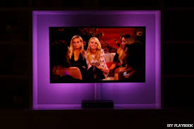 How To Add Led Lights Behind Your Flat Screen Television Diy Playbook