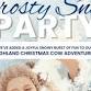 Frosty Snow Party at A Highland Cow Christmas Adventure