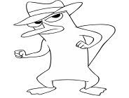 See also latest coloring pages, worksheets, mazes, connect the dots, and word search collection below. Perry The Platypus Coloring Phineas And Ferb Games
