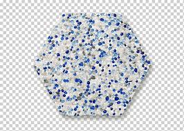 اللون حوض سباحة Shotcrete Blue Glass عينات من الزجاج لوحة ألوان مائية متنوعة زجاجية Png