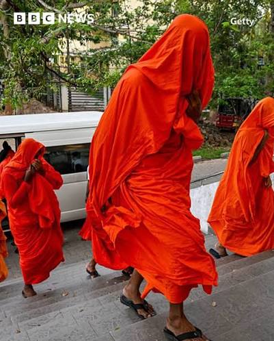 🔴 COLOMBO — Ven. Balangoda Kassapa Thero has stated that Ven. Galagoda  Aththe Gnanasara Thera should be reclothed in the robe being brought by the  foot march and granted an unconditional presidential
