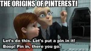 Meme Creator The Origins Of Pinterest Bolt Disney Disney Funny Disney Animated Movies